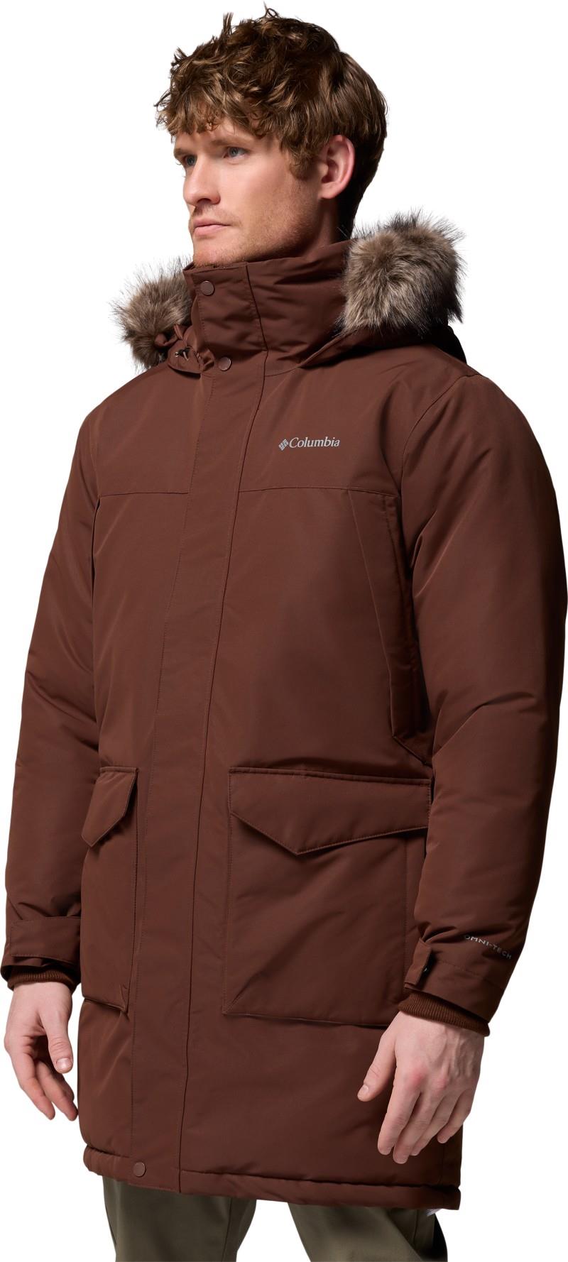 Cape Ridge Parka - Mens - tobacco 1
