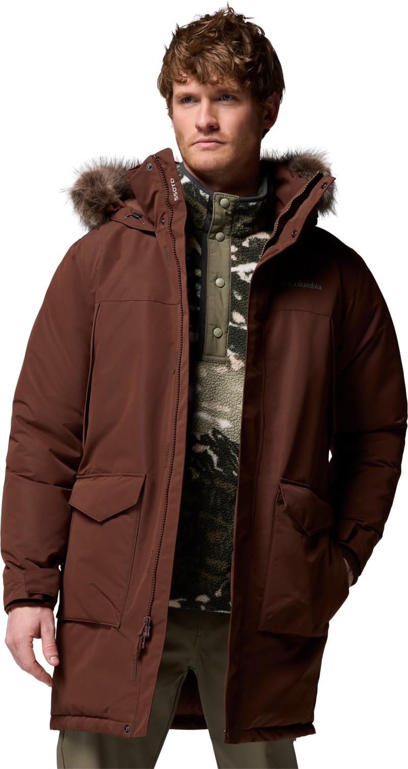 Cape Ridge Parka - Mens - tobacco 1