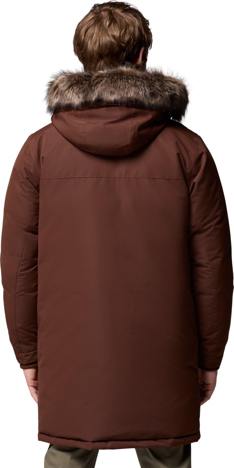 Cape Ridge Parka - Mens - tobacco 1