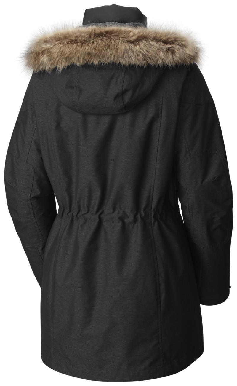 Carson Pass Interchange Jacket - Womens - Black 8