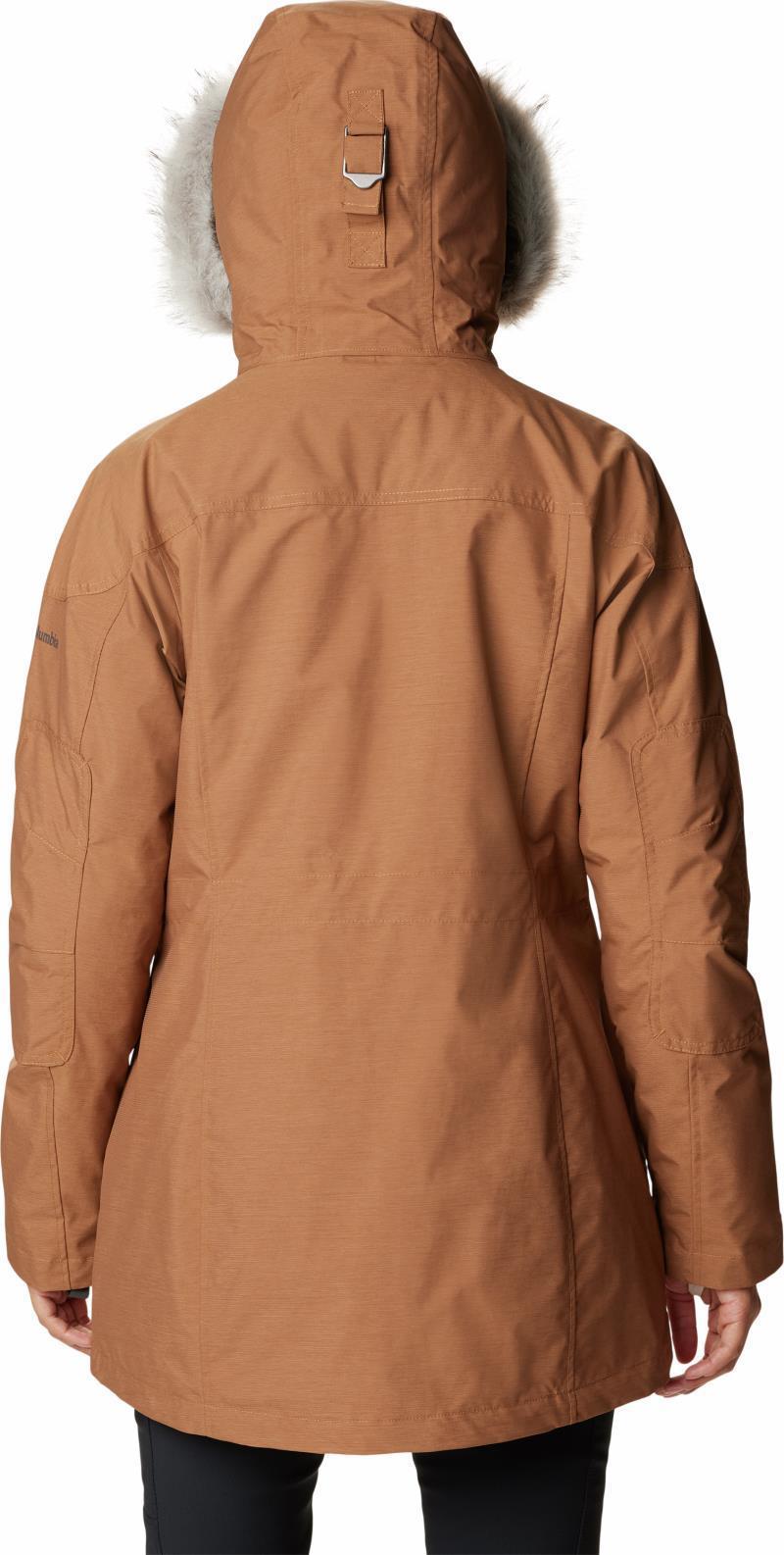 Carson Pass Interchange Jacket - Womens - Camel Brown 2