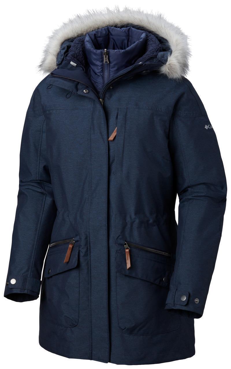 Carson Pass Interchange Jacket - Womens - Dark Nocturnal 1