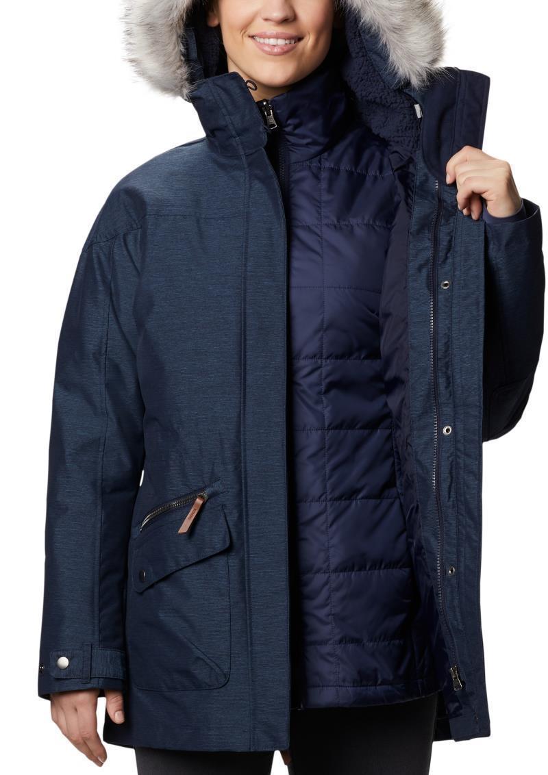 Carson Pass Interchange Jacket - Womens - Dark Nocturnal 6