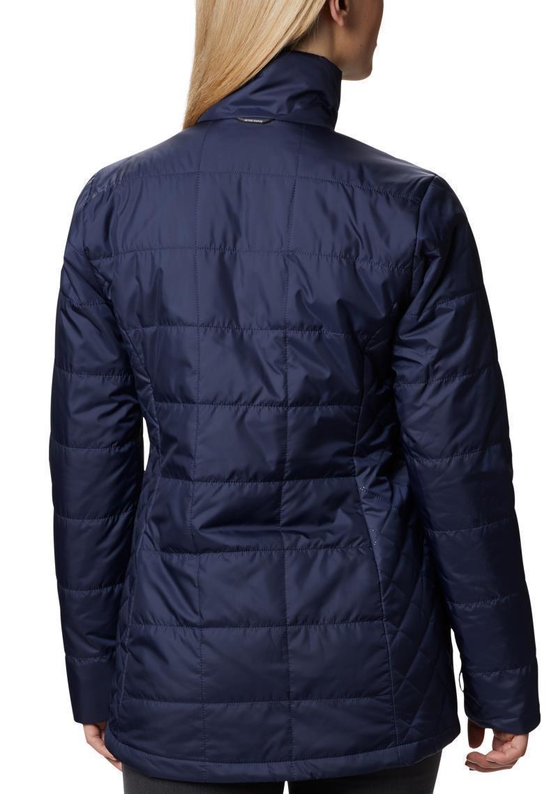 Carson Pass Interchange Jacket - Womens - Dark Nocturnal 9