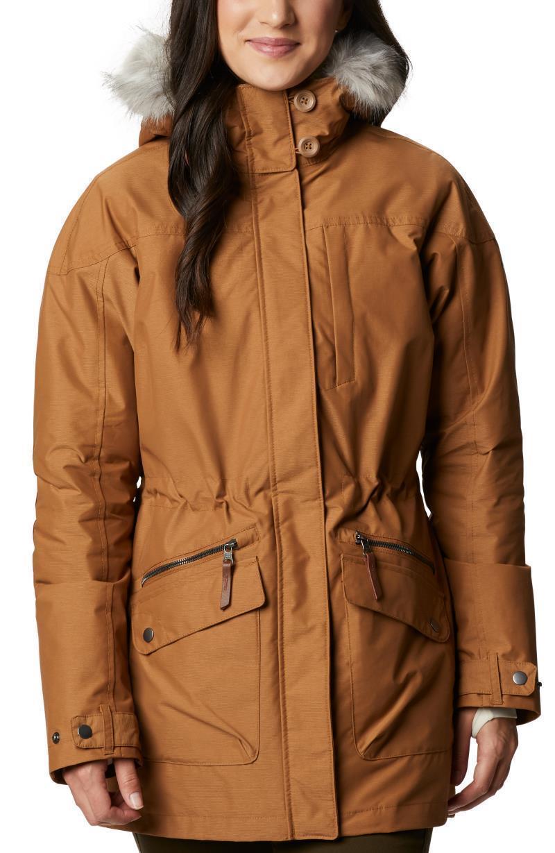 Carson Pass Interchange Jacket - Womens - Elk 1