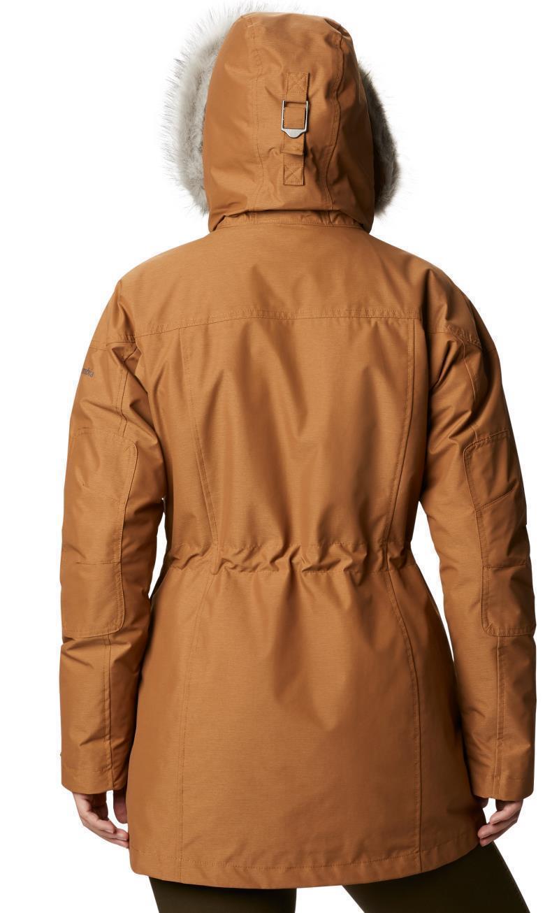 Carson Pass Interchange Jacket - Womens - Elk 2