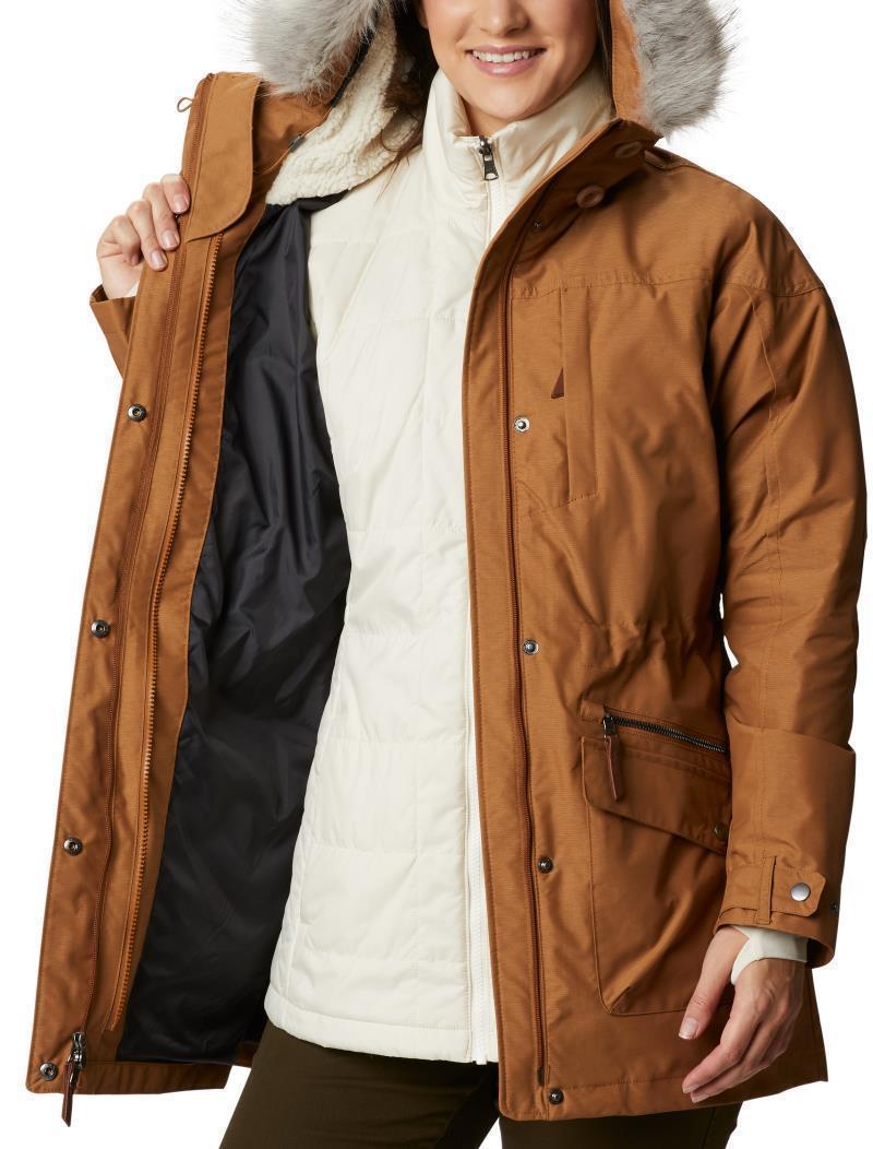 Carson Pass Interchange Jacket - Womens - Elk 3