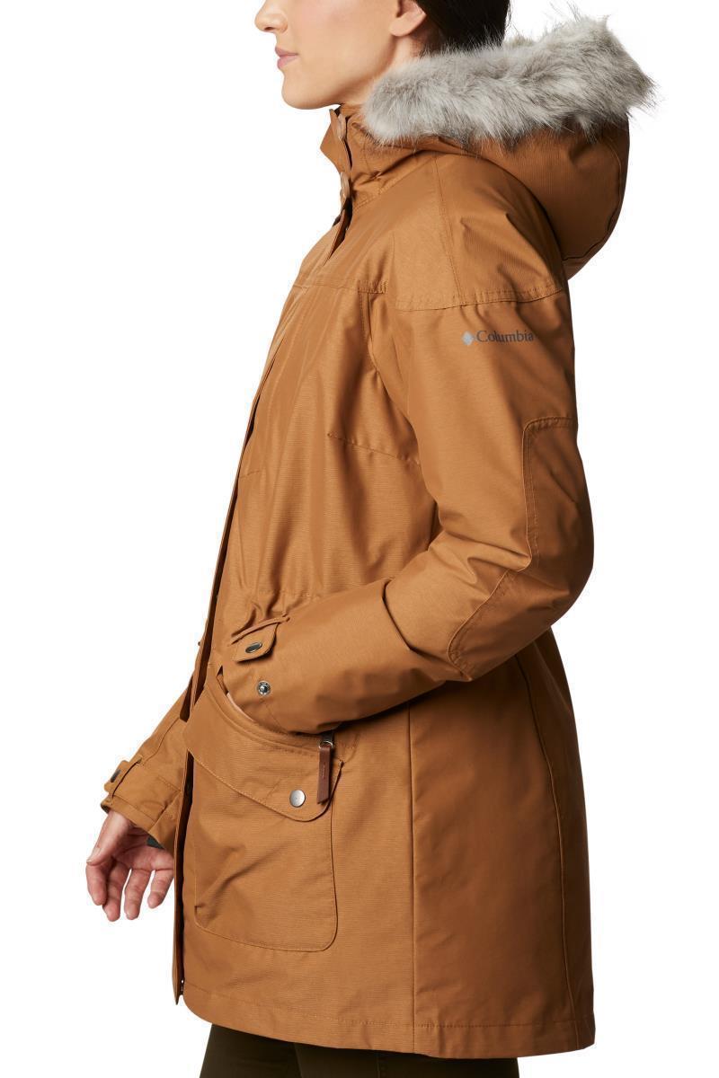 Carson Pass Interchange Jacket - Womens - Elk 4