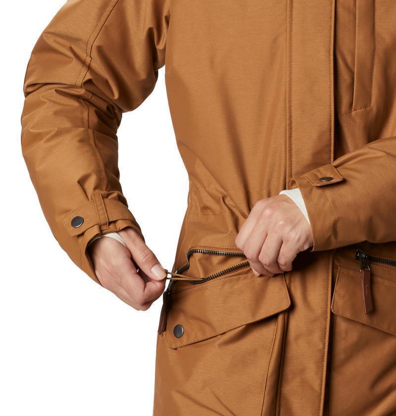 Carson Pass Interchange Jacket - Womens - Elk 5