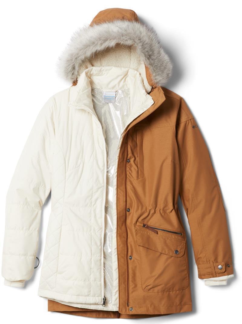 Carson Pass Interchange Jacket - Womens - Elk 6