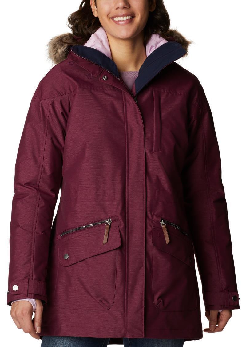 Carson Pass Interchange Jacket - Womens - Marionberry 1