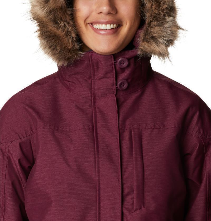 Carson Pass Interchange Jacket - Womens - Marionberry 3