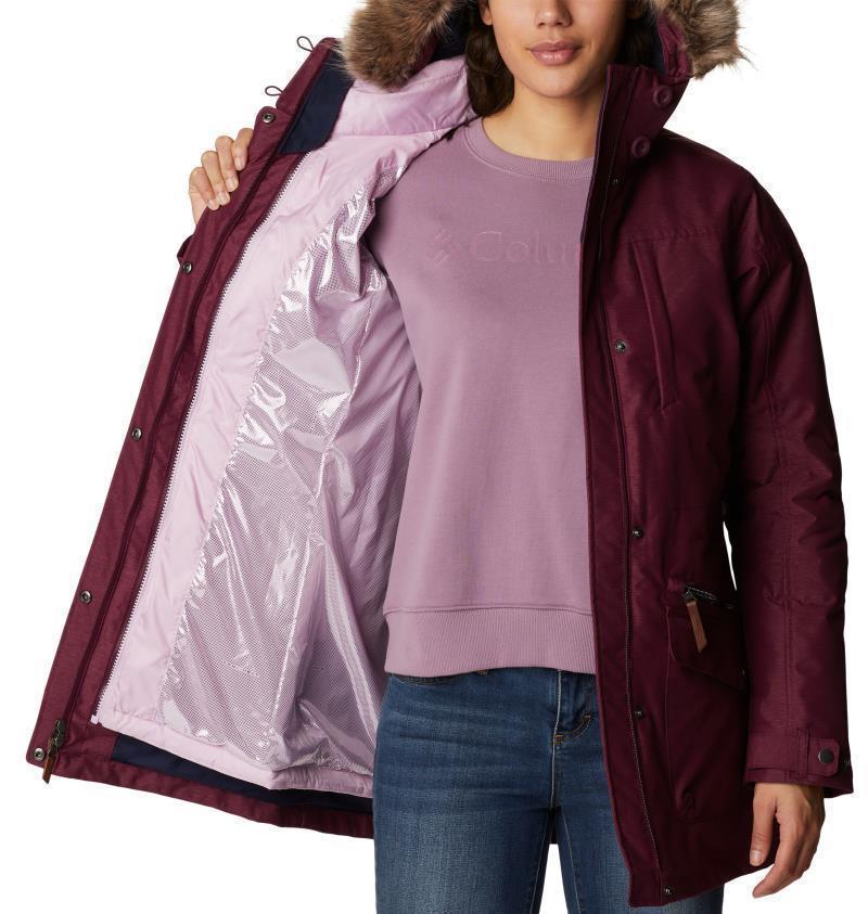 Carson Pass Interchange Jacket - Womens - Marionberry 4