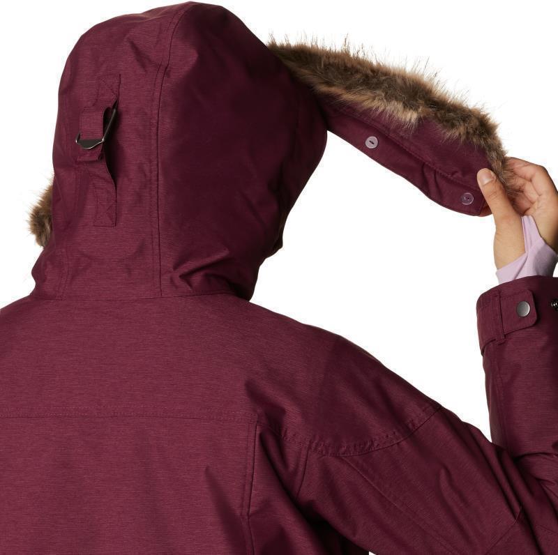 Carson Pass Interchange Jacket - Womens - Marionberry 5