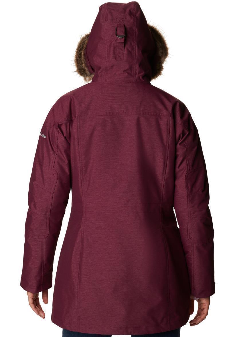 Carson Pass Interchange Jacket - Womens - Marionberry 7