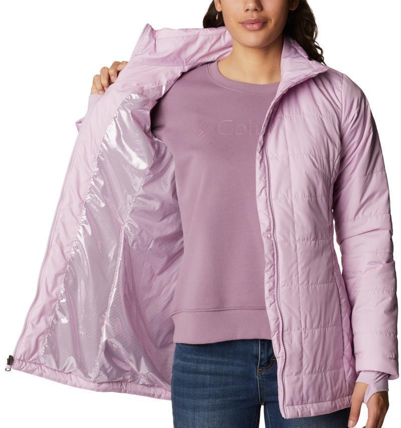 Carson Pass Interchange Jacket - Womens - Marionberry 10