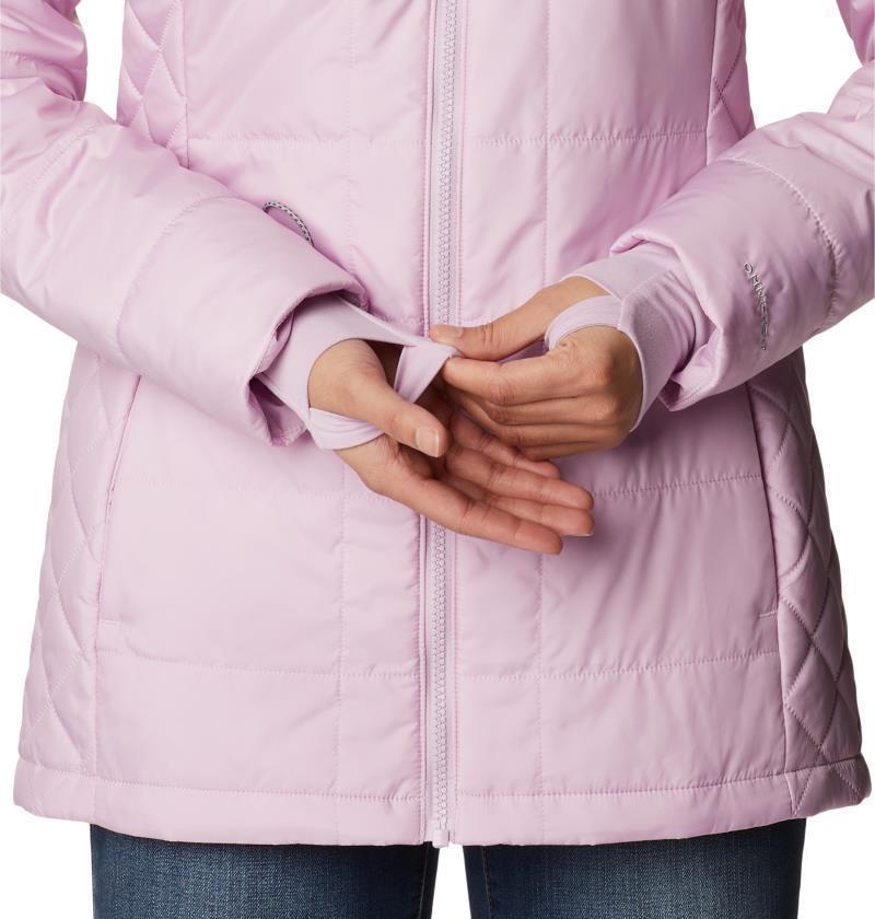 Carson Pass Interchange Jacket - Womens - Marionberry 12