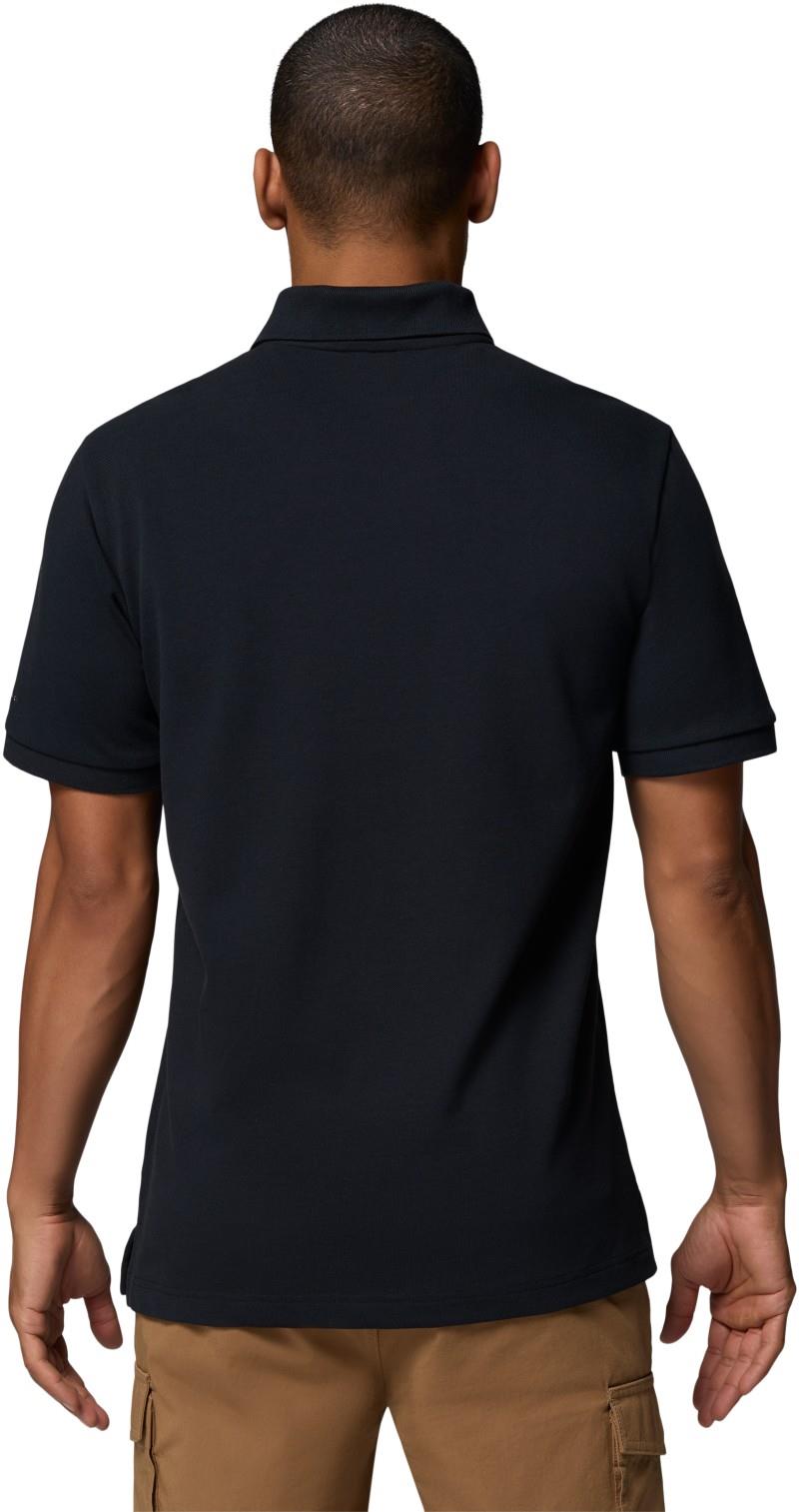 Carter Ridge Pique Polo - Mens - black 1