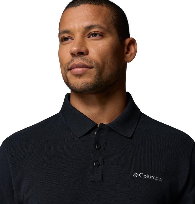 Carter Ridge Pique Polo - Mens - black 1
