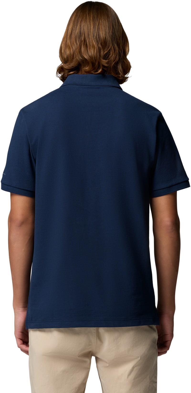 Carter Ridge Pique Polo - Mens - collegiate navy 1