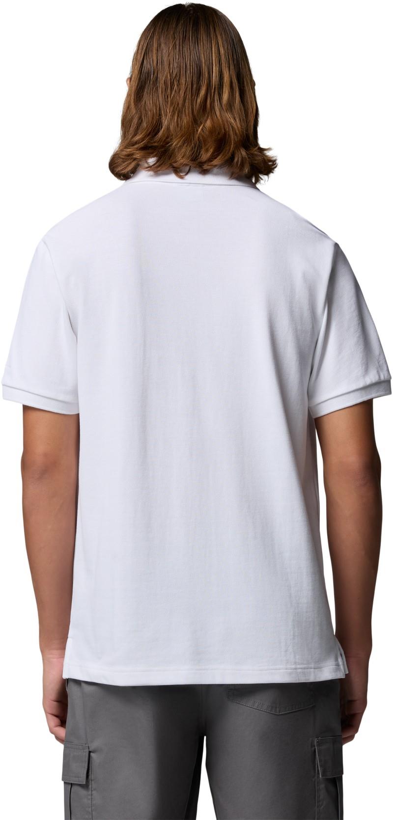Carter Ridge Pique Polo - Mens - white 1