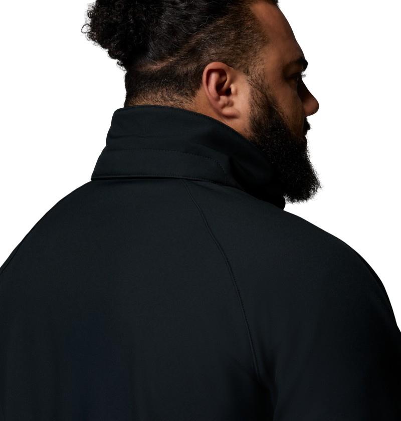 Cascade Ridge III Softshell, Extended - Mens - black 1
