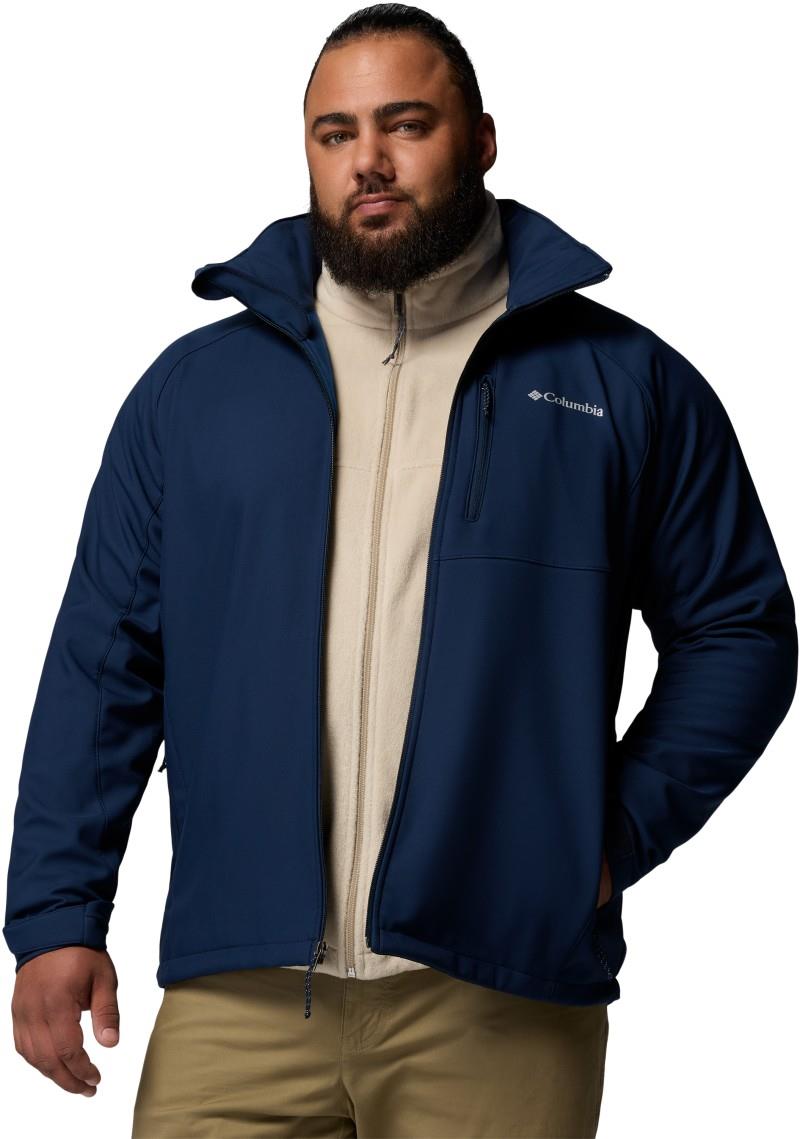 Cascade Ridge III Softshell, Extended - Mens - collegiate navy 1