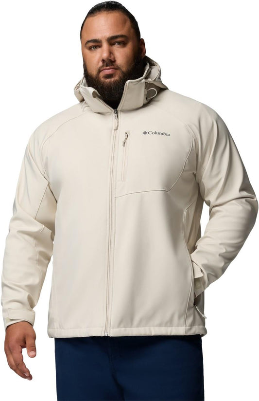 Cascade Ridge III Softshell, Extended - Mens - dark stone 1