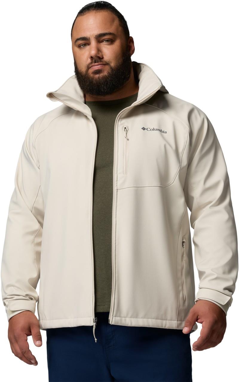 Cascade Ridge III Softshell, Extended - Mens - dark stone 1