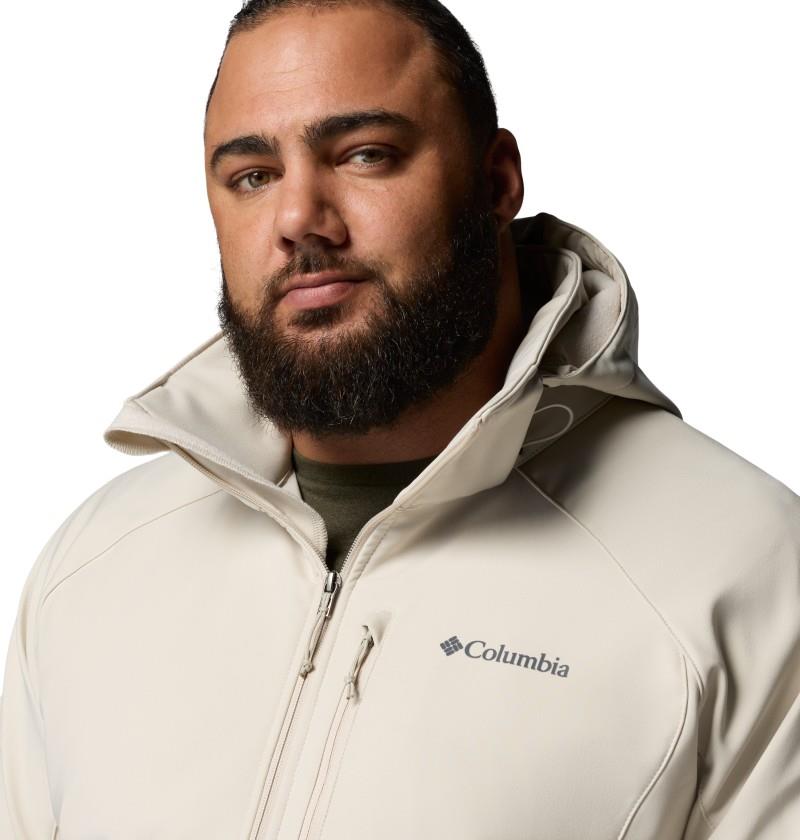 Cascade Ridge III Softshell, Extended - Mens - dark stone 1