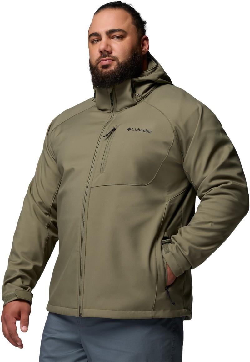 Cascade Ridge III Softshell, Extended - Mens - stone green 1