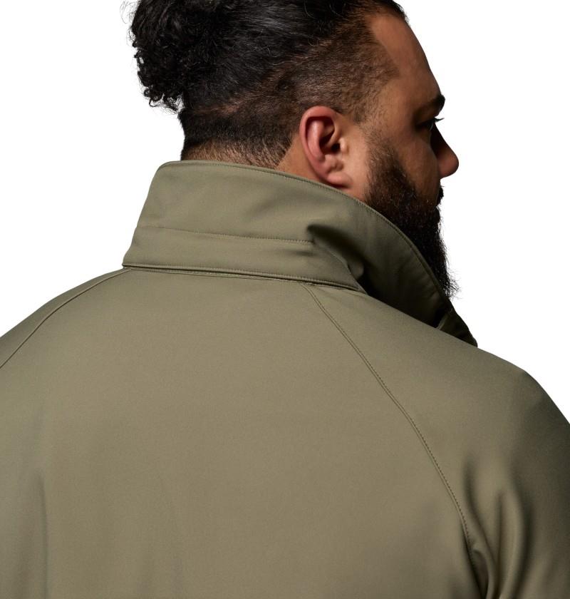 Cascade Ridge III Softshell, Extended - Mens - stone green 1