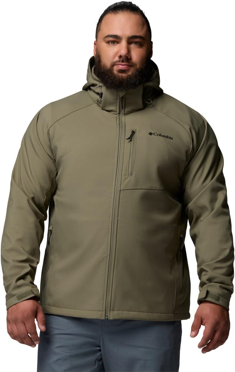 Cascade Ridge III Softshell, Extended - Mens - stone green 1