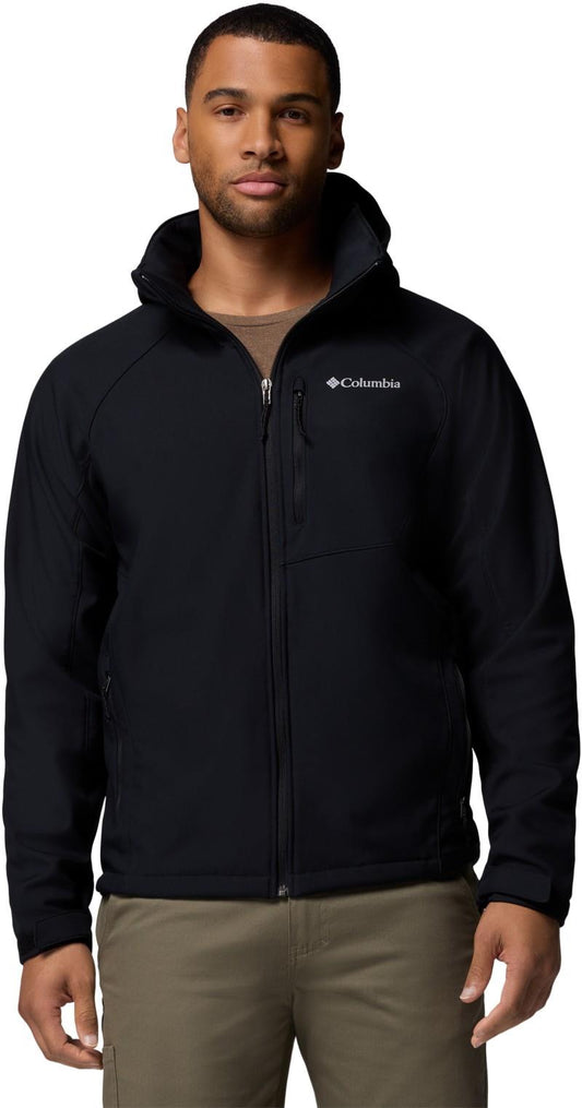 Cascade Ridge III Softshell, Tall - Mens - black 1