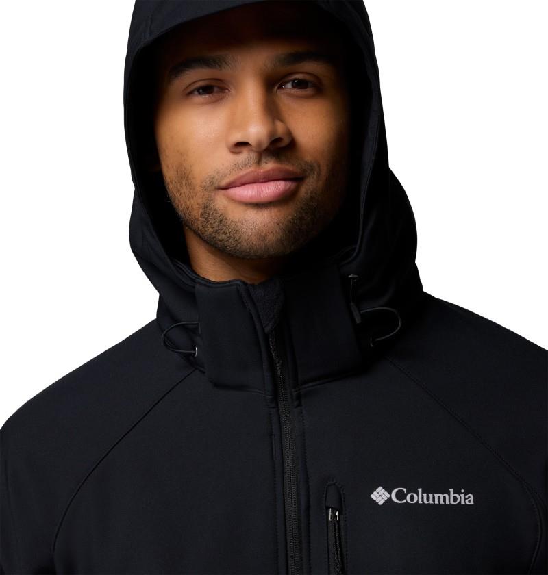 Cascade Ridge III Softshell, Tall - Mens - black 1