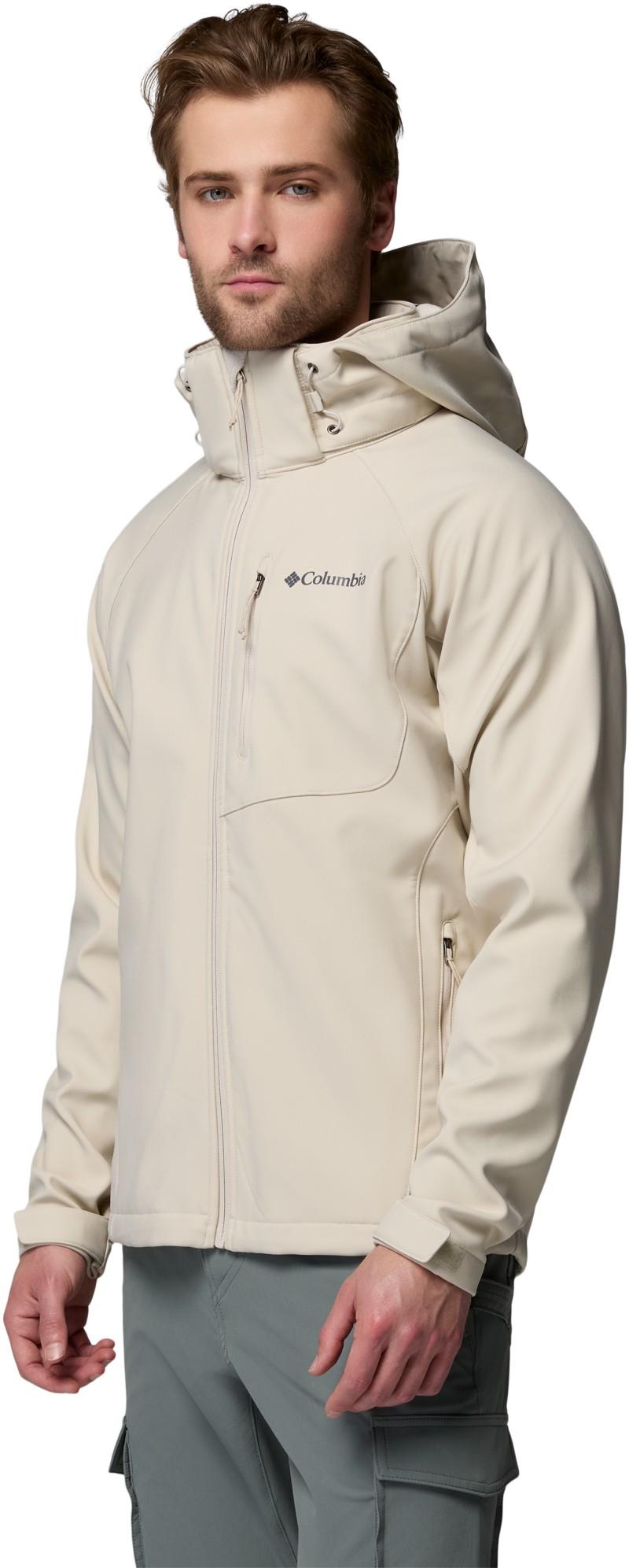 Cascade Ridge III Softshell, Tall - Mens - dark stone 1