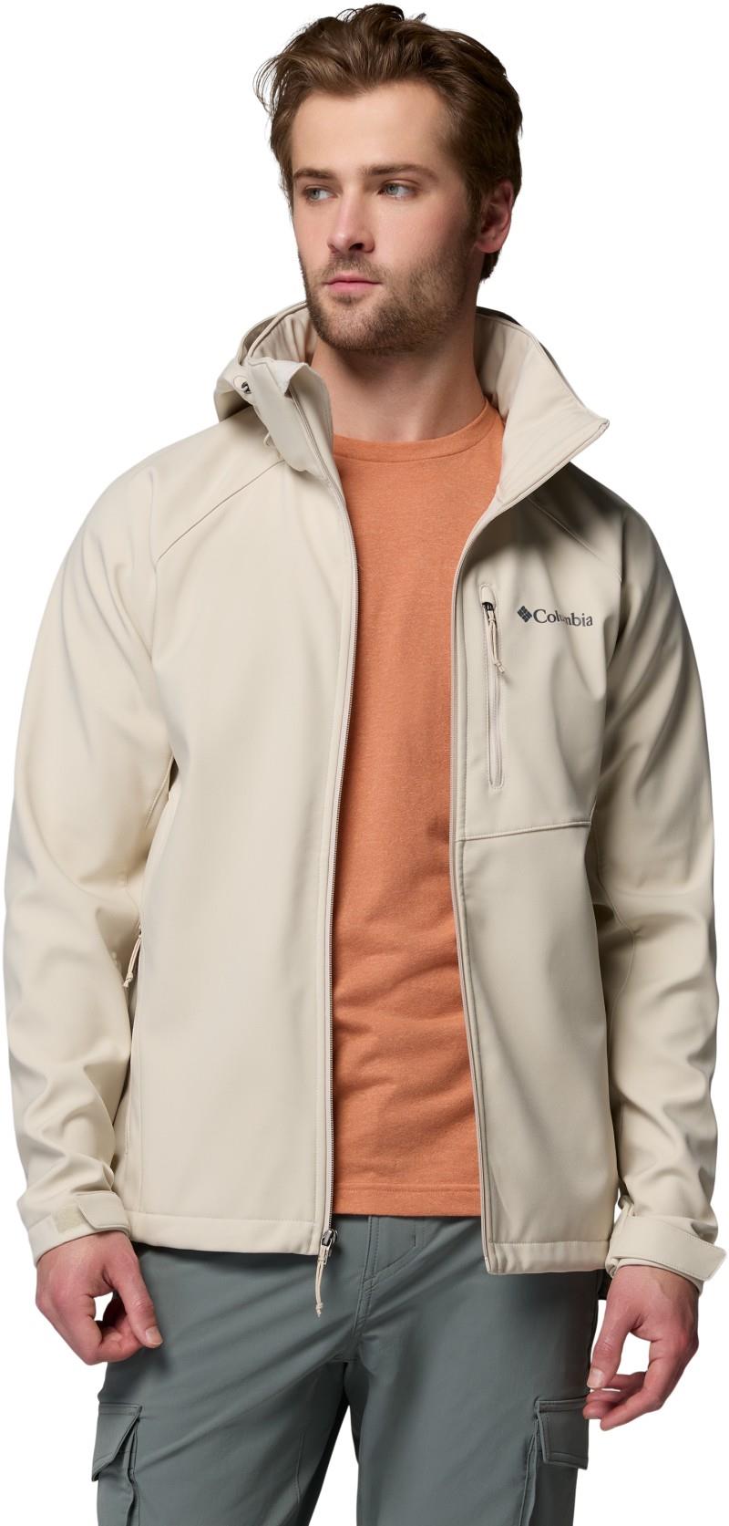 Cascade Ridge III Softshell, Tall - Mens - dark stone 1