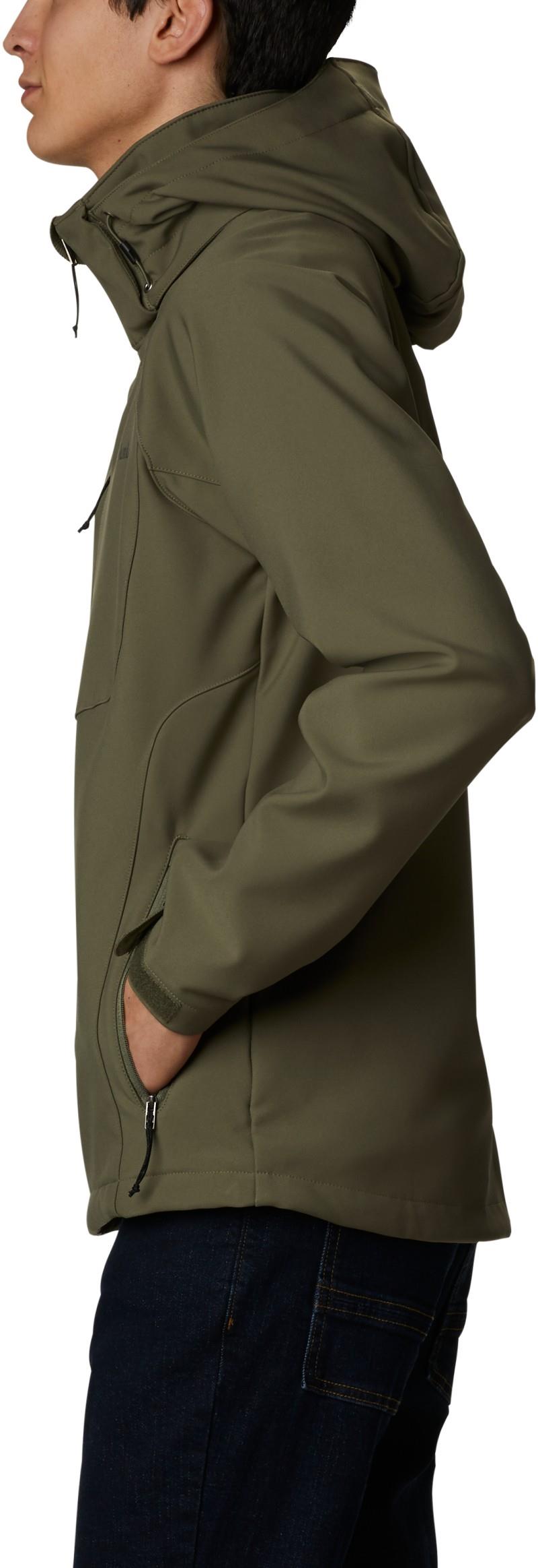 Cascade Ridge III Softshell, Tall - Mens - stone green 1