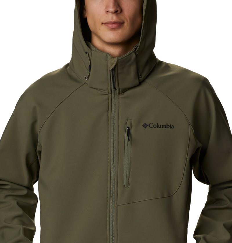 Cascade Ridge III Softshell, Tall - Mens - stone green 1