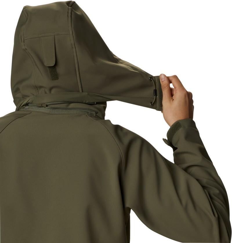 Cascade Ridge III Softshell, Tall - Mens - stone green 1