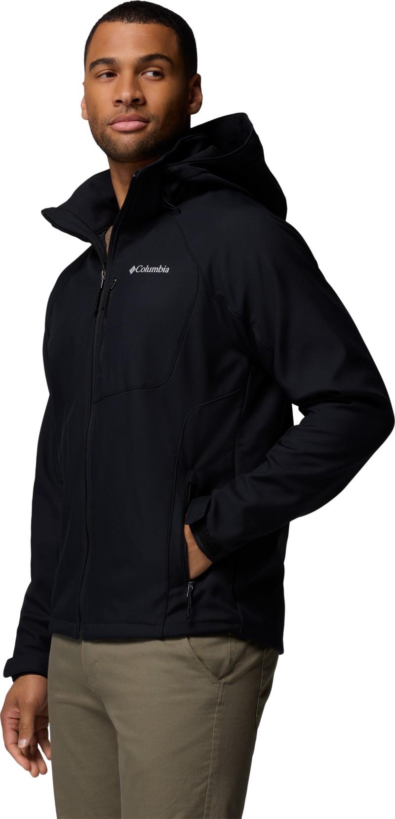 Cascade Ridge III Softshell - Mens - black 1