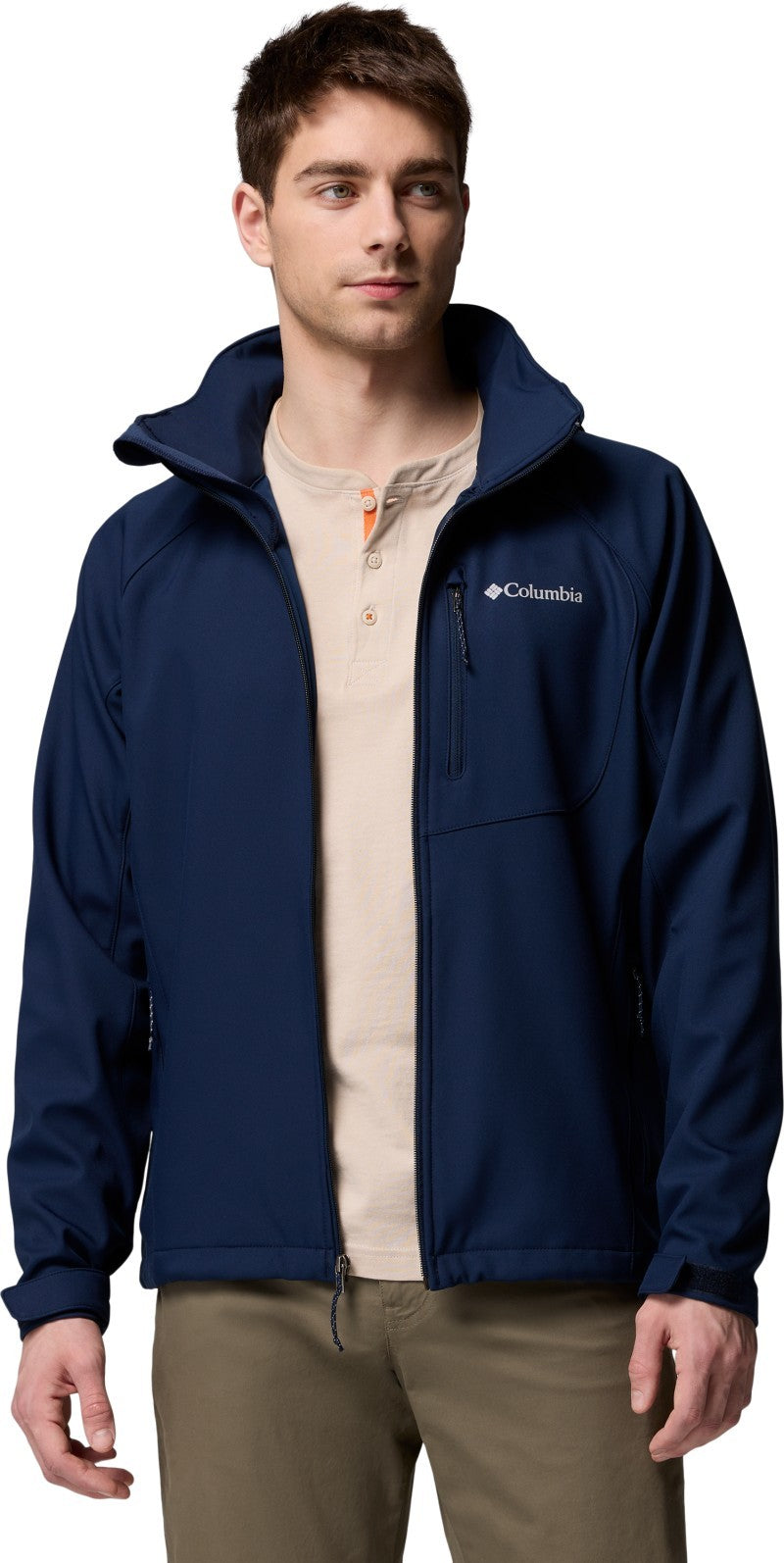 Cascade Ridge III Softshell - Mens - collegiate navy 1