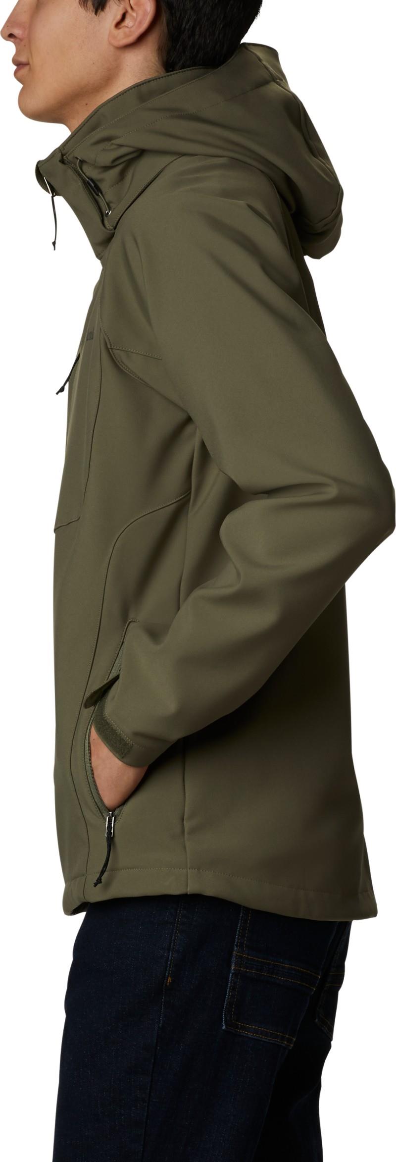 Cascade Ridge III Softshell - Mens - stone green 1