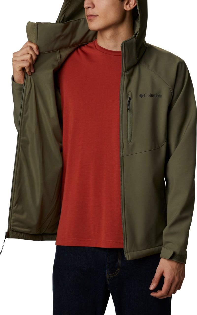 Cascade Ridge III Softshell - Mens - stone green 1