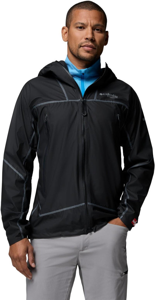 Cassiar Pro ODX Shell - Mens - black 1