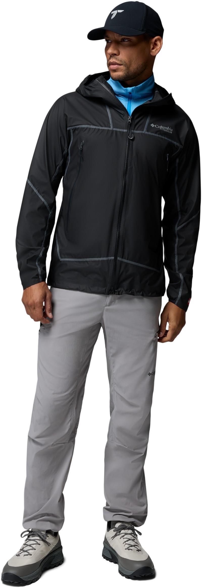 Cassiar Pro ODX Shell - Mens - black 1