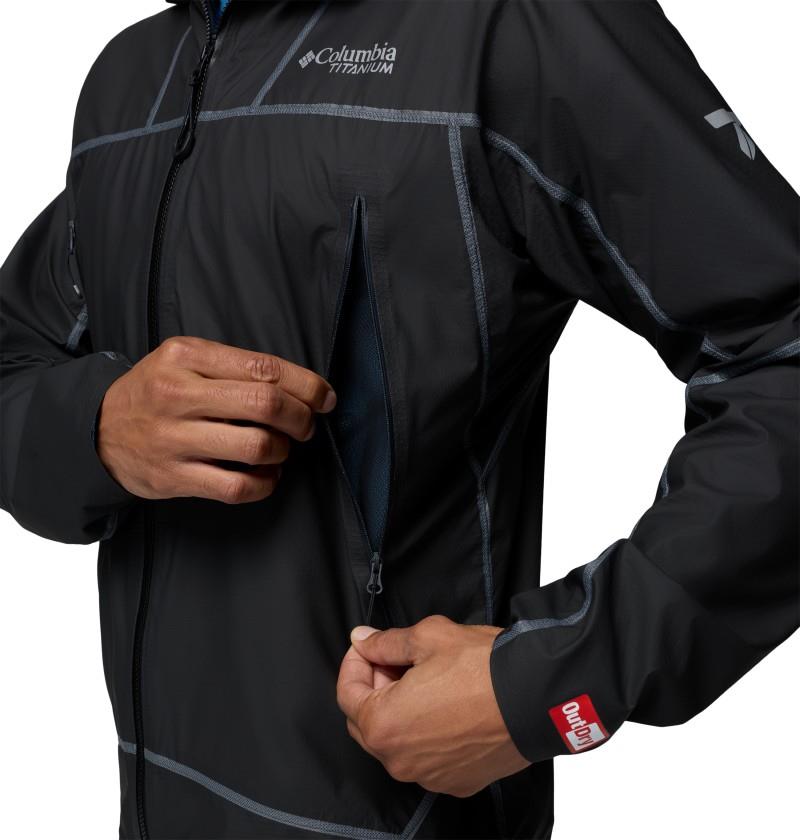 Cassiar Pro ODX Shell - Mens - black 1