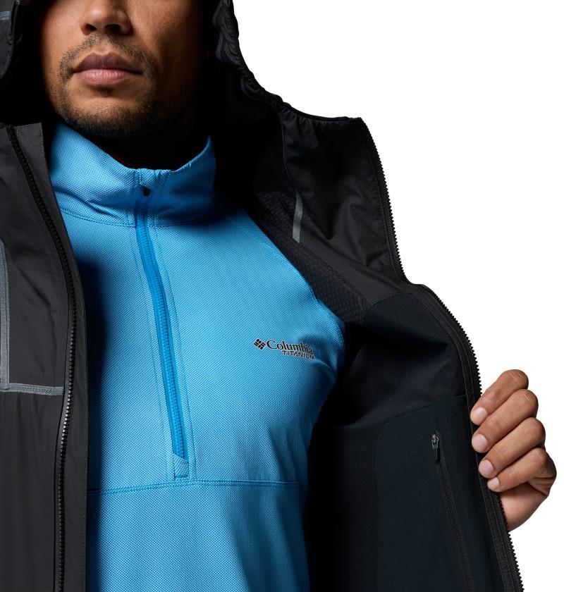 Cassiar Pro ODX Shell - Mens - black 1