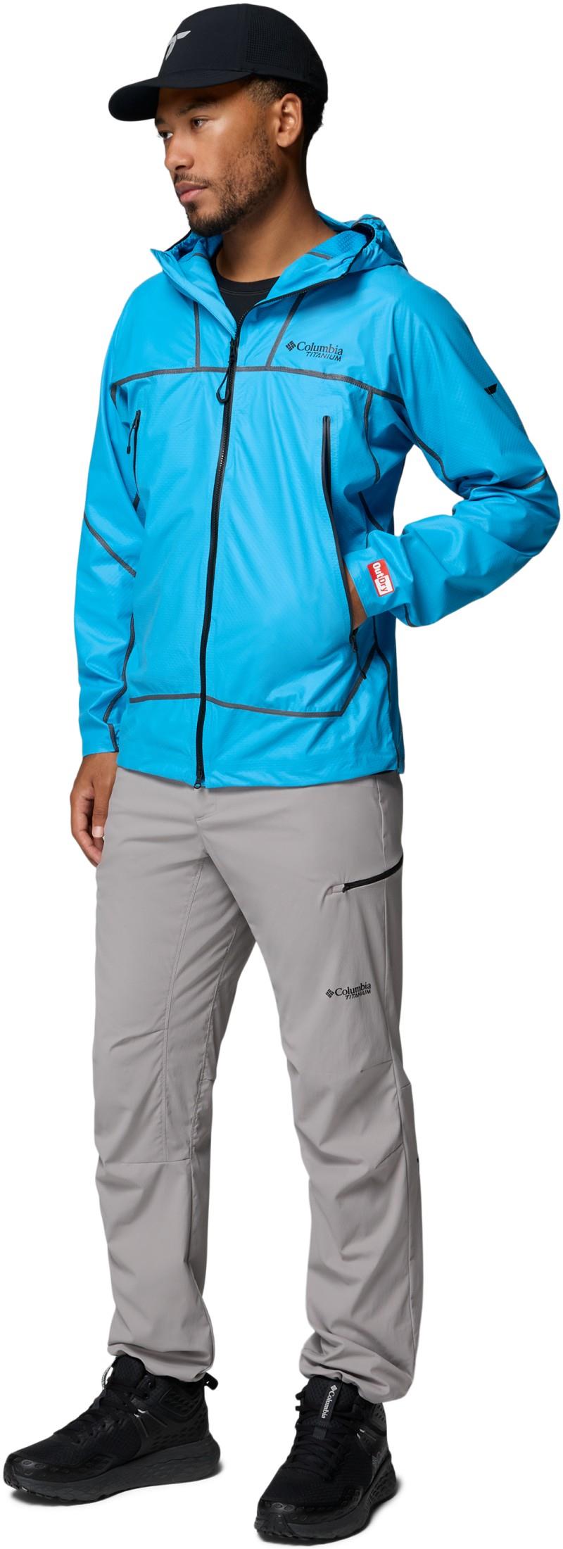 Cassiar Pro ODX Shell - Mens - compass blue 1