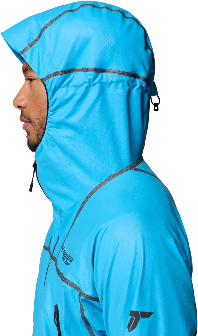 Cassiar Pro ODX Shell - Mens - compass blue 1
